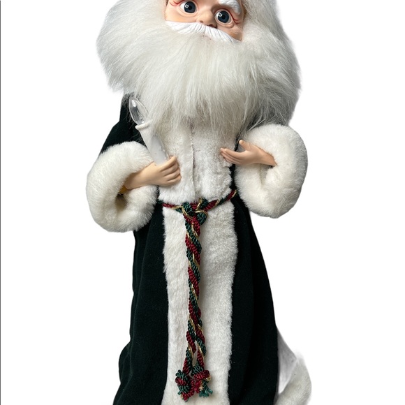 Vintage Animated Santa 1990s - Picture 6 of 6